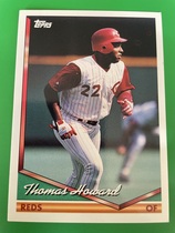 1994 Topps Base Set #246 Thomas Howard