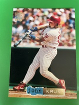 1994 Stadium Club Dugout Dirt #DD3 John Kruk