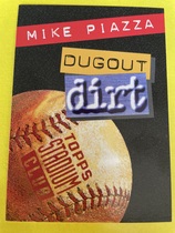 1994 Stadium Club Infocards 10 Card Set #5 Infocard