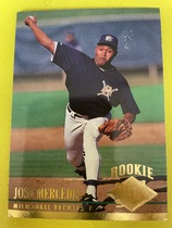 1994 Ultra Base Set #376 Jose Mercedes