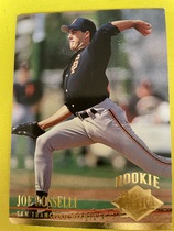 1994 Ultra Base Set #593 Joe Rosselli