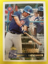 1996 Topps Base Set #344 Brooks Kieschnick