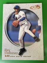 2001 Fleer Futures #25 Rey Ordonez