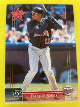 2002 Leaf Rookies & Stars #51 Jacque Jones