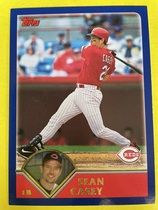 2003 Topps Base Set #176 Sean Casey