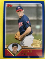 2003 Topps Traded #T267 Willie Eyre