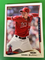 2014 Topps Base Set #68 Sean Burnett