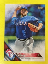 2016 Topps Base Set #305 Colby Lewis