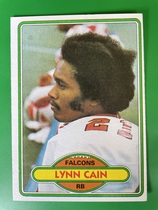 1980 Topps Base Set #517 Lynn Cain
