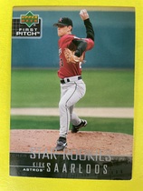 2004 Upper Deck First Pitch #14 Kirk Saarloos
