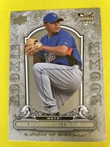 2008 Upper Deck A Piece of History #128 Carlos Muniz