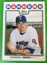2008 Topps Base Set Series 2 #374 Jason Jennings