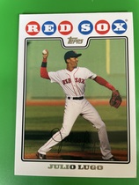 2008 Topps Base Set Series 2 #386 Julio Lugo
