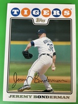 2008 Topps Base Set Series 2 #503 Jeremy Bonderman