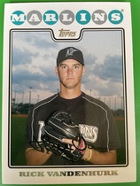 2008 Topps Base Set Series 2 #513 Rick Vanden Hurk