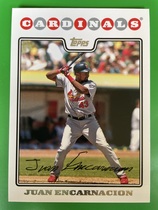 2008 Topps Base Set Series 2 #526 Juan Encarnacion
