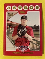 2008 Topps Opening Day #209 Troy Patton
