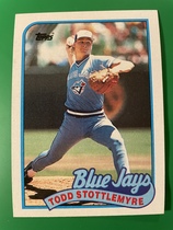 1989 Topps Base Set #722 Todd Stottlemyre