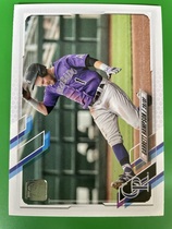 2021 Topps Update #US151 Garrett Hampson