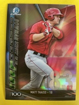 2017 Bowman Chrome Scouts Top 100 #BTP-83 Matt Thaiss