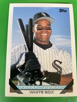 1993 Topps Base Set #150 Frank Thomas