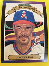1989 Donruss Base Set #12 Johnny Ray