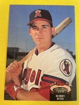 1992 Stadium Club Base Set #79 Bobby Rose