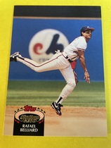 1992 Stadium Club Base Set #105 Rafael Belliard