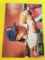 1992 Stadium Club Base Set #108 Jeff Schaefer