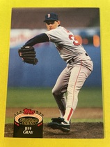 1992 Stadium Club Base Set #222 Jeff Gray