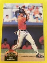 1992 Stadium Club Base Set #242 Luis Mercedes