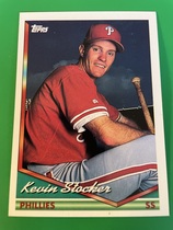 1994 Topps Base Set #57 Kevin Stocker