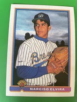 1991 Bowman Base Set #47 Narciso Elvira