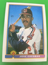 1991 Bowman Base Set #74 Jose Escobar