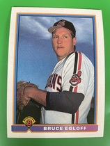 1991 Bowman Base Set #78 Bruce Egloff
