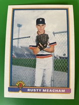 1991 Bowman Base Set #149 Rusty Meacham