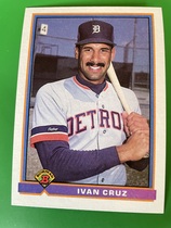 1991 Bowman Base Set #153 Ivan Cruz