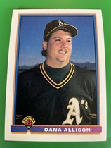 1991 Bowman Base Set #238 Dana Allison