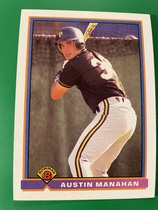 1991 Bowman Base Set #527 Austin Manahan