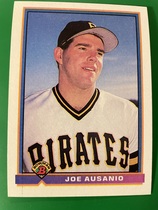 1991 Bowman Base Set #528 Joe Ausanio