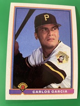 1991 Bowman Base Set #531 Carlos Garcia