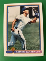 1991 Bowman Base Set #584 Ramon Caraballo