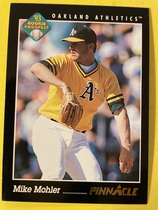 1993 Pinnacle Base Set #592 Mike Mohler