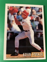 1993 Bowman Base Set #104 Kevin Stocker