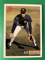 1993 Bowman Base Set #194 Ray Holbert