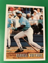 1993 Bowman Base Set #206 Darrell Whitmore