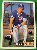 1993 Bowman Base Set #228 Tommy Shields