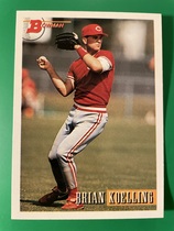 1993 Bowman Base Set #554 Brian Koelling