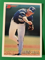 1993 Bowman Base Set #631 Aaron Small
