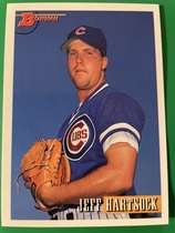 1993 Bowman Base Set #648 Jeff Hartsock